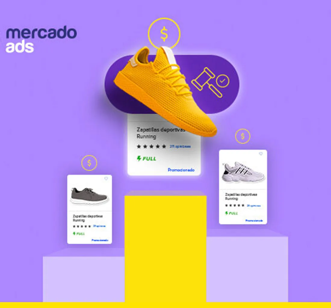Ads en Mercado libre y Amazon